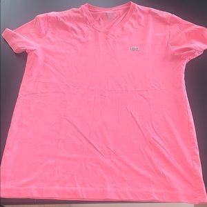 Lacoste V-neck Tee